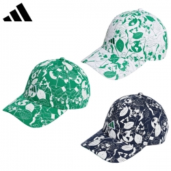 アディダス ゴルフ PLAY GREEN MGS16 グラフィック キャップ 帽子 adidas