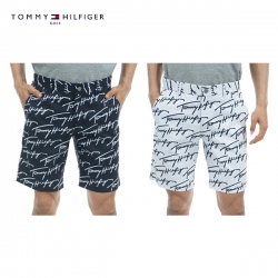 トミーヒルフィガー ゴルフ THMA335 ロゴグラフィック ショート ハーフ パンツ ショートパンツ