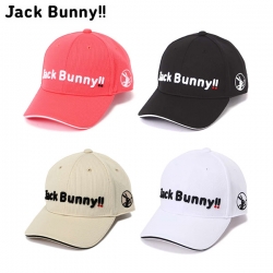 ジャックバニー ゴルフ 3987102 フロントロゴ キャップ 帽子