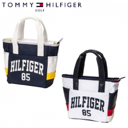 【送料無料】 トミーヒルフィガー ゴルフ THMG3SB5 プレップ ラウンドバッグ ネイビー(30),トリコロール(90) ゴルフバッグ