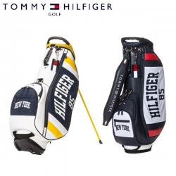 トミーヒルフィガー ゴルフ THMG3SC3 プレップ スタンド キャディバッグ ゴルフバッグ TOMMY HILFIGER【あすアト】