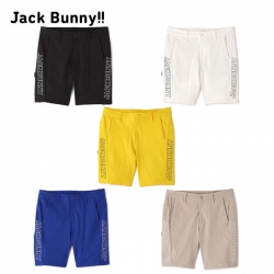 【クリアランス】 ジャックバニー ゴルフ 3132207 コットンレーヨンツイル ストレッチ ショート ハーフ パンツ Jack Bunny!!  ゴルフウェア
