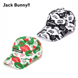 【送料無料】 ジャックバニー ゴルフ 3187302 スピーチバルーン柄 キャップ 帽子
