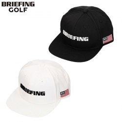 【送料無料】 ブリーフィング ゴルフ BRG231M71 ベーシック 平つば キャップ 帽子