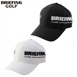 【送料無料】 ブリーフィング ゴルフ BRG231M76 ラウンド ロゴ キャップ 帽子