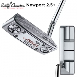 タイトリスト スコッティキャメロン スーパーセレクト Newport2.5+ パター Titleist SCOTTY CAMERON SUPER SELECT ニューポート2.5プラス【あすアト】