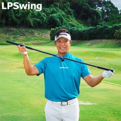 【送料無料】 LPSWING ゴルフ スピードアップスティック スイング 練習器具 Speed UP Stick ヘッドスピード トレーニング 筋トレ 吉田直樹