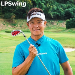 LPSWING ゴルフ パワーアップアイアン 練習器具 スチールシャフト POWER UP IRON エルピースイング