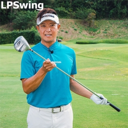 LPSWING ゴルフ パワーアップドライバー 練習器具 エルピースイング POWER UP DRIVER 素振り ゴルフ用練習機 実打可能
