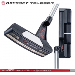 オデッセイ トライビーム #2 パター STROKE LAB 70C RED シャフト ODYSSEY TRI-BEAM ストロークラボ レッド 2番 TWO【あすアト】