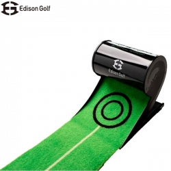 【送料無料】 エジソンゴルフ リターンマット 練習器具 Edison RETURN MAT パターマット パッティング練習 パター練習【あすアト】