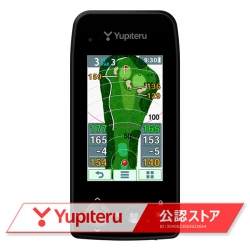 ユピテル ゴルフ YGN7100 携帯型 GPSナビ ゴルフナビ 距離計測器