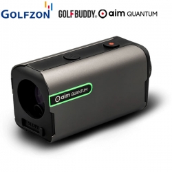ゴルフゾン GOLF BUDDY aim Quantum レーザー距離計 GOLFZON ゴルフバディ レンジファインダー ゴルフ用距離測定器【あすアト】