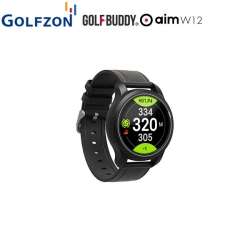 ゴルフゾン GOLF BUDDY aim W12 時計型 GPSナビ