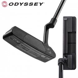 【数量限定】オデッセイ ゴルフ WHITE HOT BLACK TWO パター ODYSSEY ホワイトホット ブラック トゥ #2【あすアト】