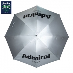 アドミラル ゴルフ ADMZ2BK2 65cm アンブレラ シルバー 傘 晴雨兼用 パラソル【あすアト】