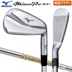 ミズノ ミズノプロ 241 アイアン単品 Dynamic Gold HT スチールシャフト Mizuno Pro ダイナミックゴールドHT