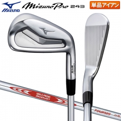 ミズノ ミズノプロ 243 アイアン単品 NSPRO MODUS3 TOUR105 スチールシャフト Mizuno Pro NSプロ モーダス3 ツアー105