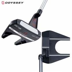 オデッセイ ゴルフ トライビーム #7CS パター ストロークラボ 70C レッド シャフト ODYSSEY TRI-BEAM SEVEN STROKE LAB【あすアト】