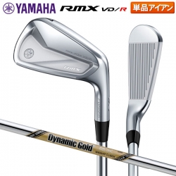 ヤマハ ゴルフ RMX VD/R アイアン単品 ダイナミックゴールド EX TOUR ISSUE スチールシャフト YAMAHA Dynamic Gold