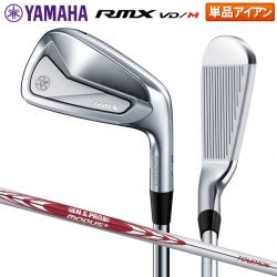 ヤマハ ゴルフ RMX VD/M アイアン単品 NSプロ MODUS3 TOUR 105 スチールシャフト YAMAHA モーダス