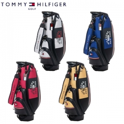 トミーヒルフィガー ゴルフ THMG3FC8 ミックス カート キャディバッグ ゴルフバッグ TOMMY HILFIGER