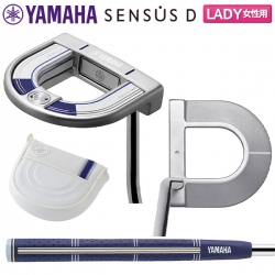 【レディース】ヤマハ ゴルフ SENSUS D センサス D マレット型 パター YAMAHA