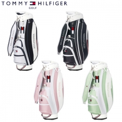 トミーヒルフィガー ゴルフ THMG4SC4 アーチロゴ カート キャディバッグ ゴルフバッグ TOMMY HILFIGER【あすアト】