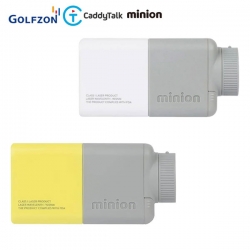 ゴルフゾン キャディトーク ミニオン レーザー距離計 CaddyTalk minion GOLFZON レンジファインダー 距離測定器