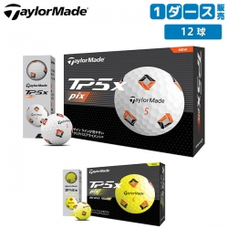 【送料無料】テーラーメイド ゴルフ TP5x pix ゴルフボール TaylorMade 1ダース/12球【あすアト】