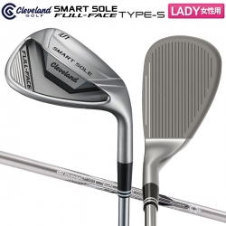 【レディース/送料無料】クリーブランド スマートソール FULL-FACE TYPE-S サンド ウェッジ UST RECOIL DART 50 WEDGE カーボンシャフト Cleveland【あすアト】