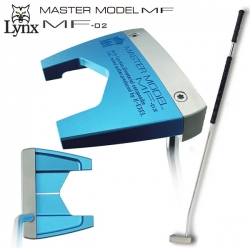 リンクス マスターモデル MF-02 ツノ型 長尺 パター MASTER MODEL