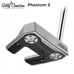 タイトリスト ゴルフ スコッティキャメロン ファントム 5 パター SCOTTY CAMERON Phantom 5【あすアト】