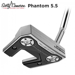 タイトリスト ゴルフ スコッティキャメロン ファントム 5.5 パター SCOTTY CAMERON Phantom 5.5【あすアト】