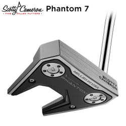 タイトリスト ゴルフ スコッティキャメロン ファントム 7 パター SCOTTY CAMERON Phantom 7【あすアト】