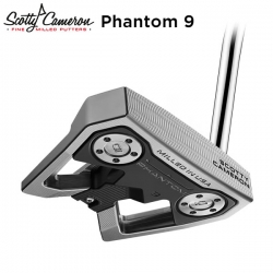 タイトリスト ゴルフ スコッティキャメロン ファントム 9 パター SCOTTY CAMERON Phantom 9【あすアト】