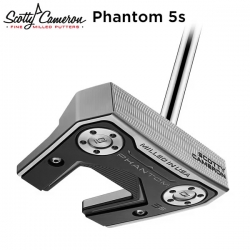 タイトリスト ゴルフ スコッティキャメロン ファントム 5S パター SCOTTY CAMERON Phantom 5S【あすアト】