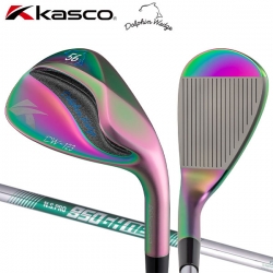 キャスコ ゴルフ ドルフィン DW-123 レインボー ウェッジ NSPRO 950GH neo スチールシャフト Kasco DOLPHIN Rainbow ネオ【あすアト】