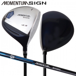 【送料無料】パワービルト ゴルフ モメンタムサイン ドライバー MOMENTUM オリジナルカーボンシャフト POWER BILT MOMENTUM SIGN【あすアト】