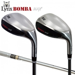 リンクス ゴルフ ボンバ マックス ウェッジ オリジナルスチールシャフト LYNX BOMBA MAX【あすアト】