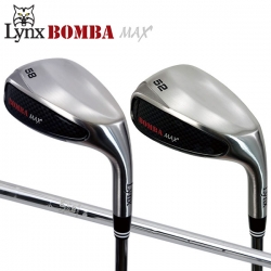 リンクス ゴルフ ボンバ マックス ウェッジ NSプロ 950GH S シャフト LYNX BOMBA MAX NSPRO【あすアト】