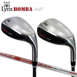 リンクス ゴルフ ボンバ マックス ウェッジ NSプロ MODUS3 105 wedge シャフト LYNX BOMBA MAX モーダス
