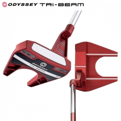 【数量限定】オデッセイ ゴルフ トライビーム レッド #7 パター ODYSSEY TRI-BEAM RED セブン 7番