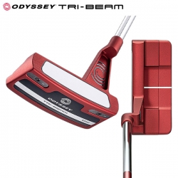 【数量限定】オデッセイ ゴルフ トライビーム レッド ダブルワイド パター ODYSSEY TRI-BEAM RED DOUBLE WIDE