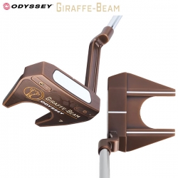 【数量限定】オデッセイ ゴルフ ジラフビーム #7 パター ODYSSEY GIRAFFE-BEAM セブン 7番【あすアト】