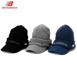 【送料無料】ニューバランス ゴルフ 4287017 ニット キャップ 帽子 寒さ対策 BRIM BEANIE【あすアト】