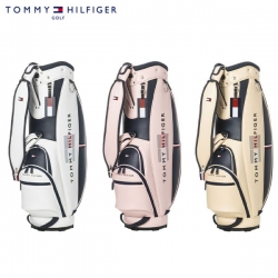 トミーヒルフィガー ゴルフ THMG4FC7 フラッグ カート キャディバッグ ゴルフバッグ TOMMY HILFIGER【あすアト】