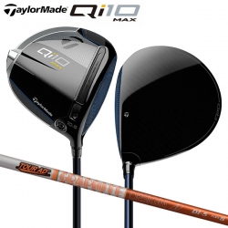 テーラーメイド ゴルフ Qi10 マックス ドライバー ツアーAD DI-5 カーボンシャフト キューアイテン Taylormade MAX【あすアト】