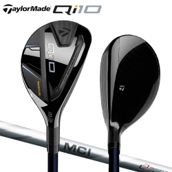 【カスタムスペック】テーラーメイド ゴルフ Qi10 レスキュー ユーティリティー フジクラ MCI 60 カーボンシャフト Taylormade キューアイテン【あすアト】