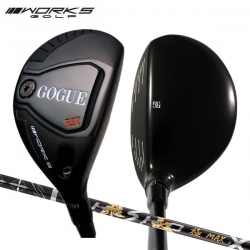 ワークス ゴルフ GOGUE ユーティリティー 飛匠 極MAX カーボンシャフト
